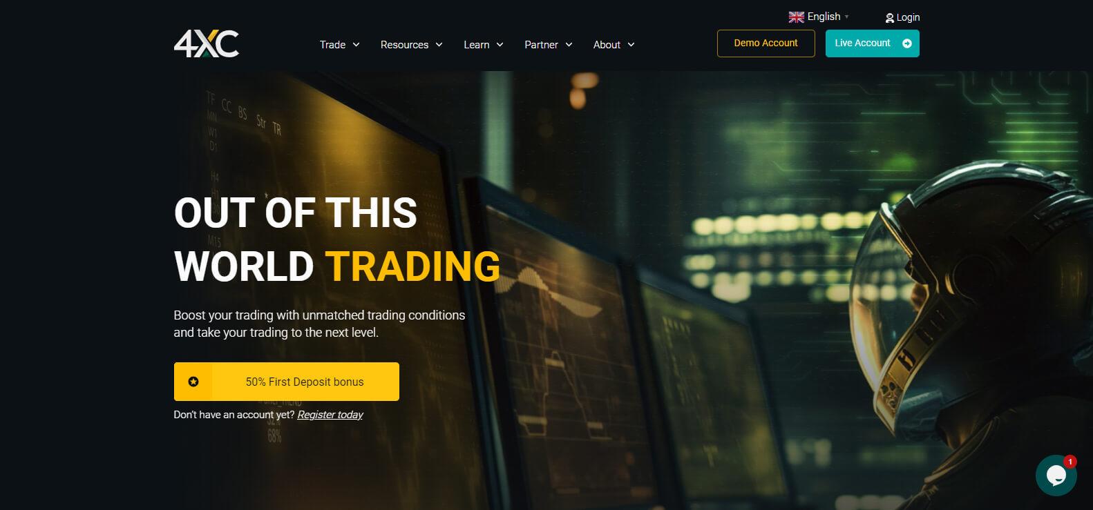 4XC website screenshot