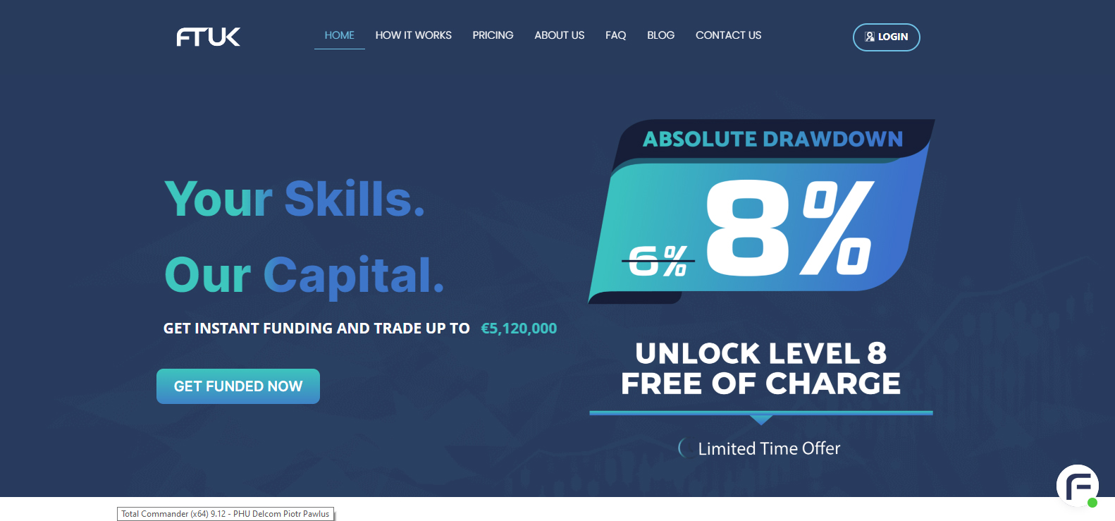 FTUK website screenshot